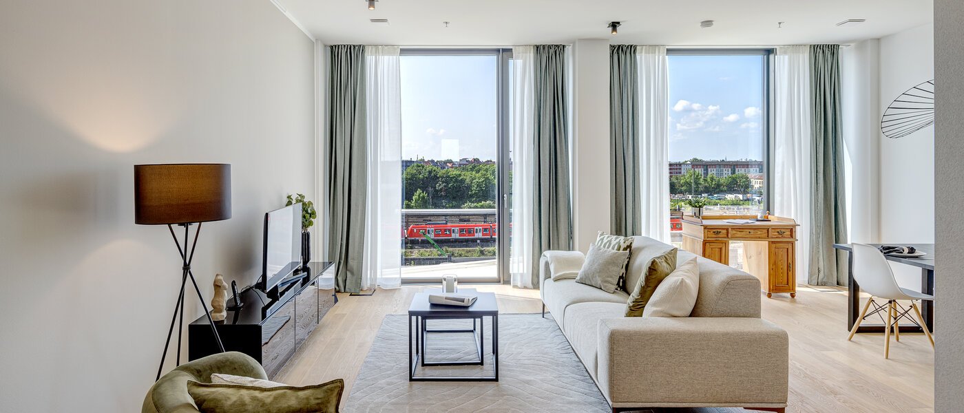 Wohnung München Nymphenburg 02 Wohnbereich 10455