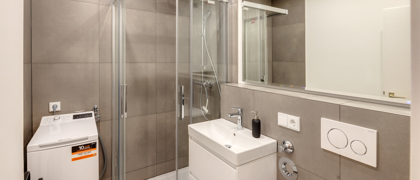 Wohnung München Schwabing-West (rund um den Hohenzollernplatz) 02 Badezimmer 10458