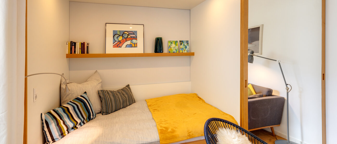 Wohnung München Schwabing-West (rund um den Hohenzollernplatz) 01 Schlafbereich 10458