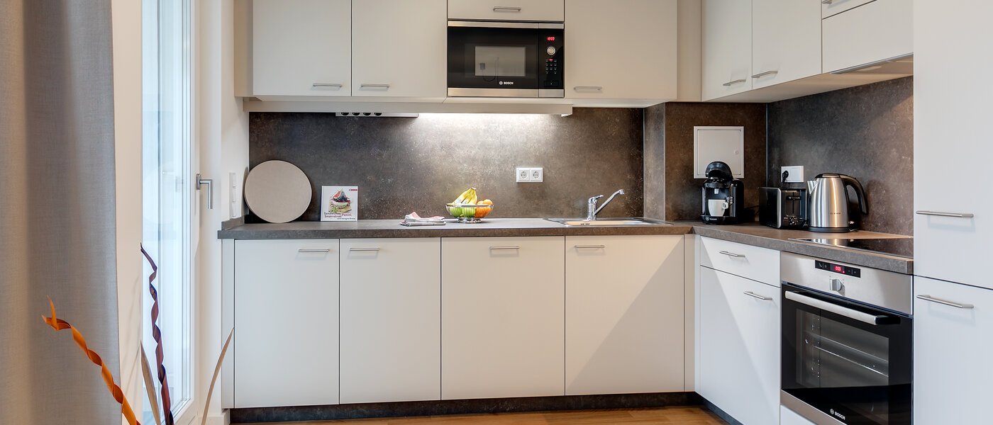 Wohnung München Am Hart 01 Küche 10469