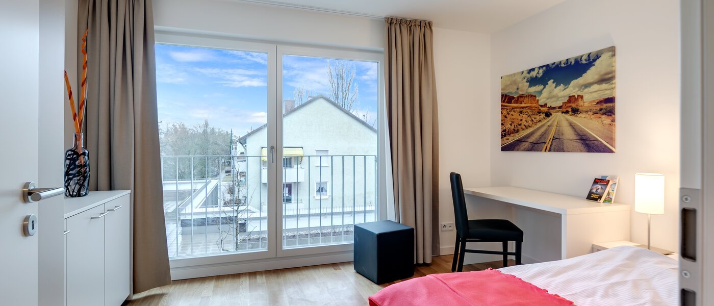 Wohnung München Am Hart 01 2. Schlafen 10469