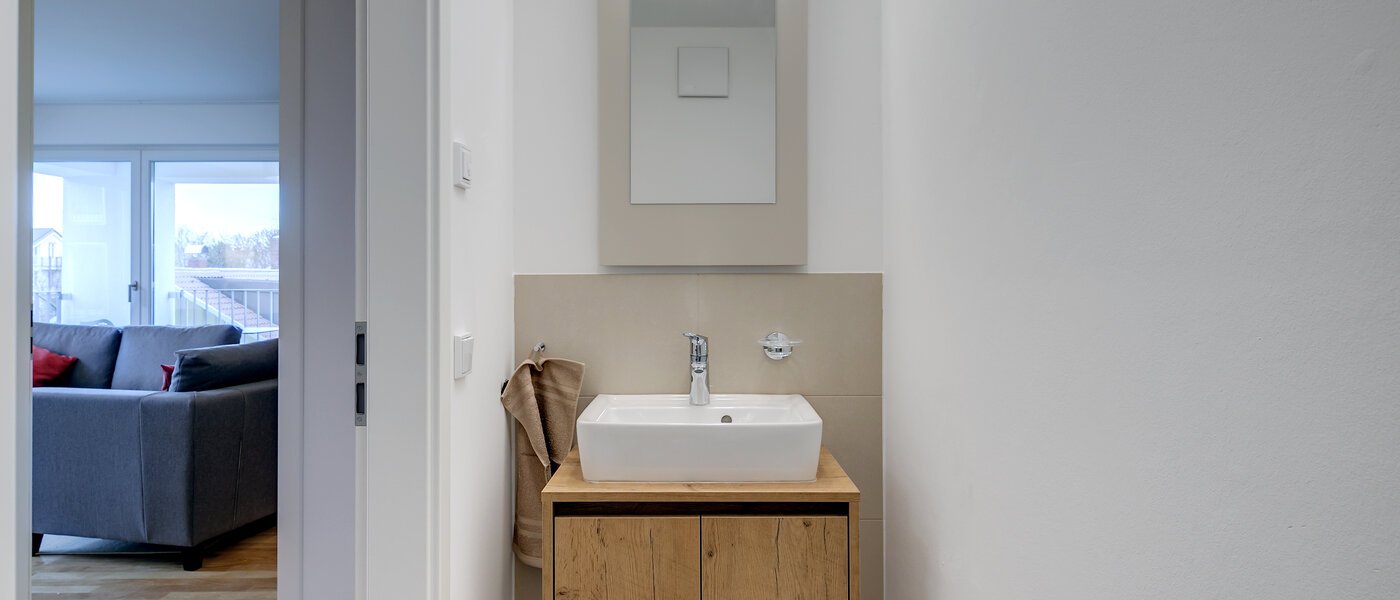 Wohnung München Am Hart 01 Gäste-WC 10469