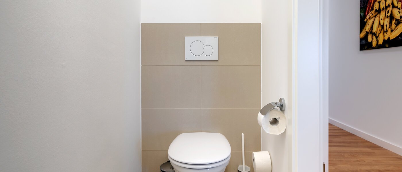 Wohnung München Am Hart 02 Gäste-WC 10469