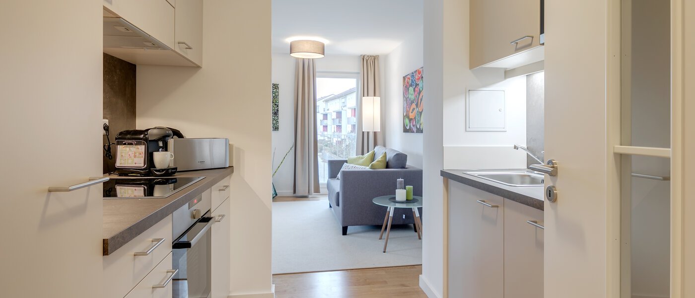 Wohnung München Am Hart 01 Küche 10470