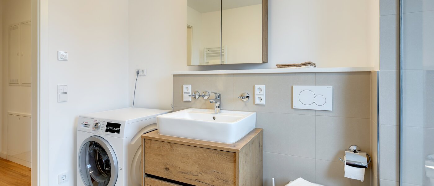 Wohnung München Am Hart 03 Badezimmer 10470