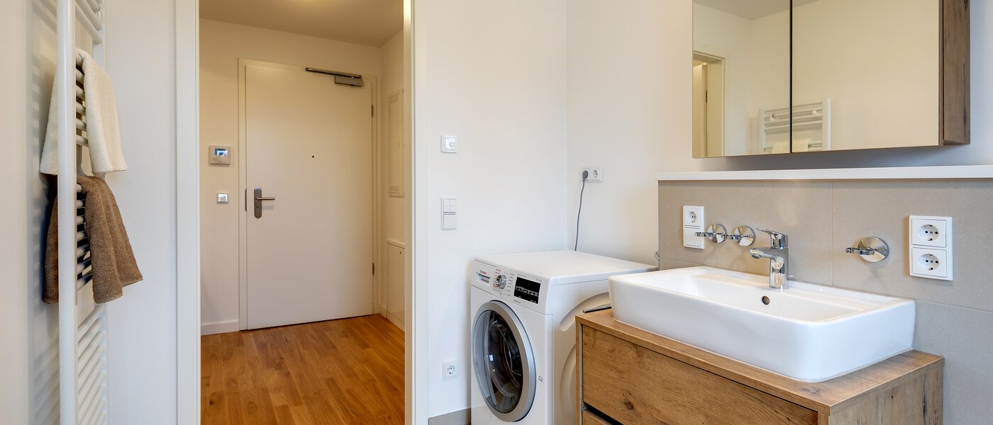 Wohnung München Am Hart 04 Badezimmer 10470