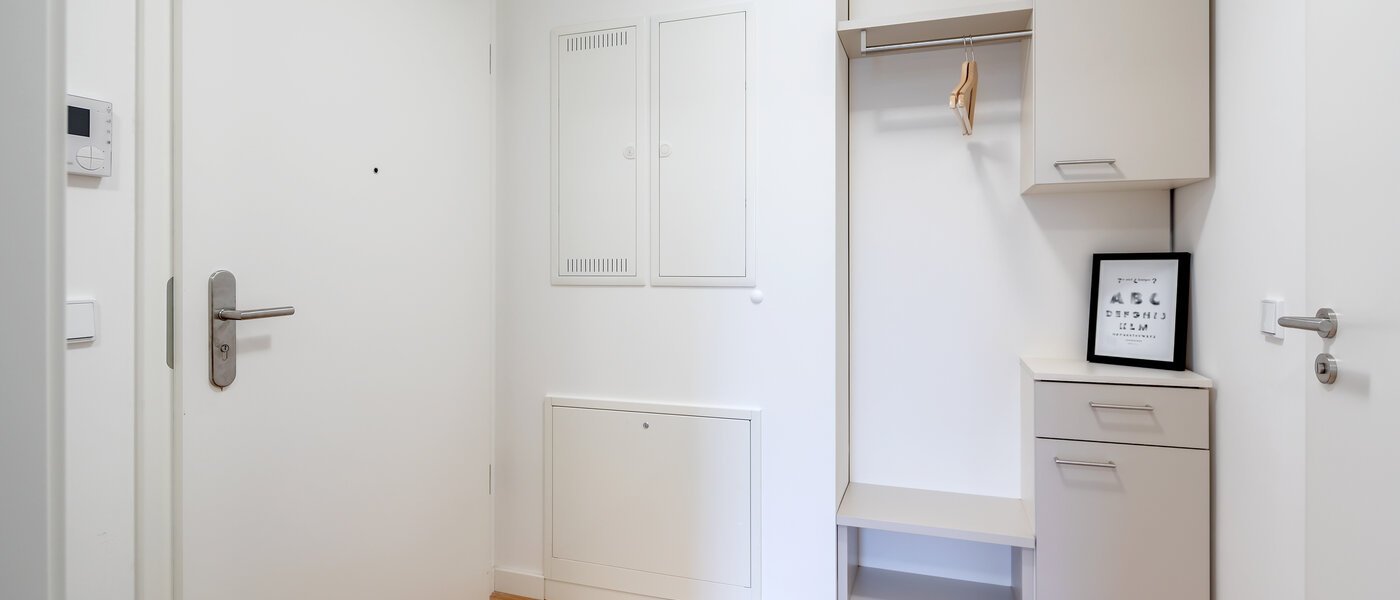 Wohnung München Am Hart 01 Flur/Gang 10470