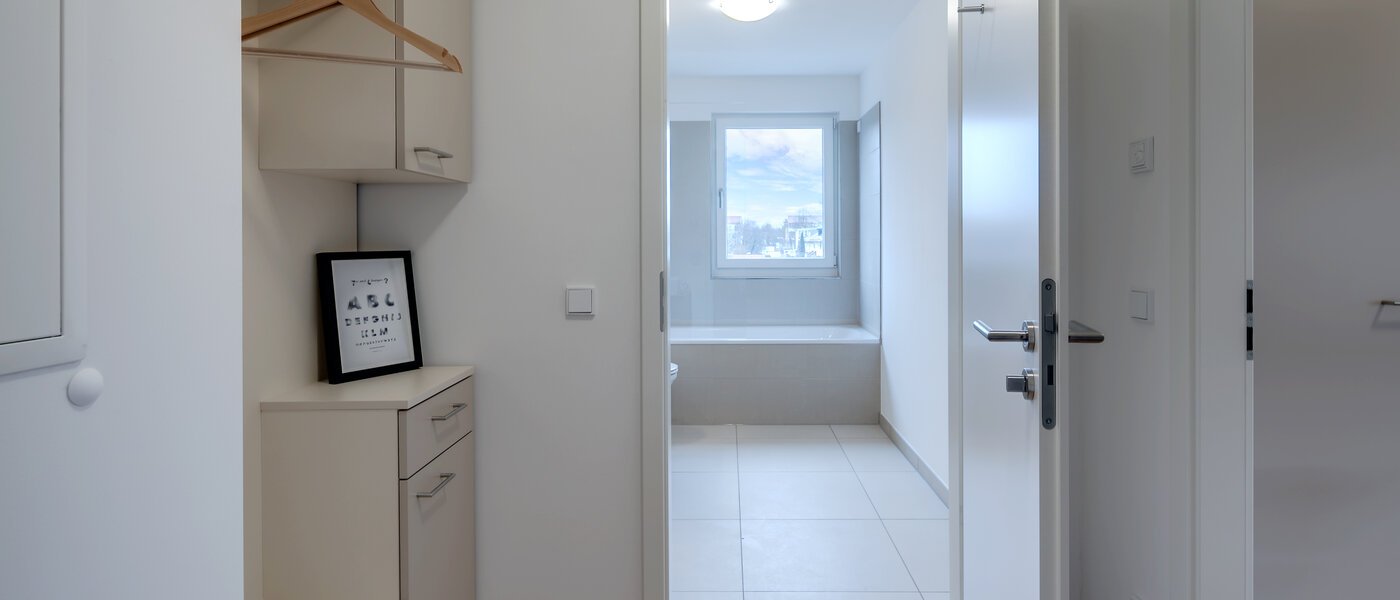 Wohnung München Am Hart 03 Flur/Gang 10470