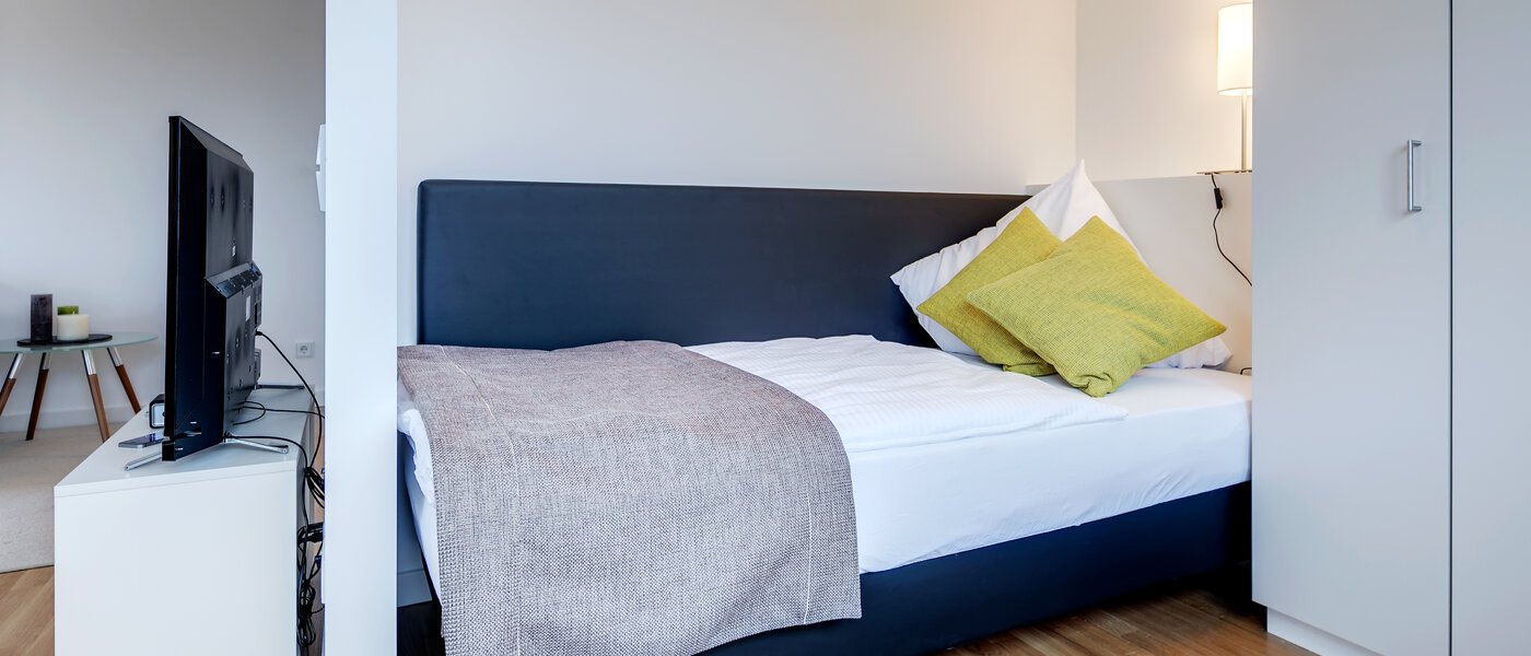 Wohnung München Am Hart 01 Schlafen 10470