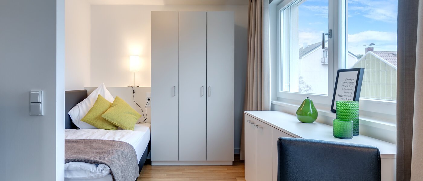 Wohnung München Am Hart 03 Schlafen 10470