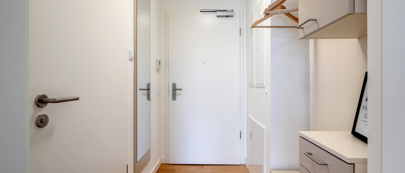 Wohnung München Am Hart 01 Flur/Gang 10471