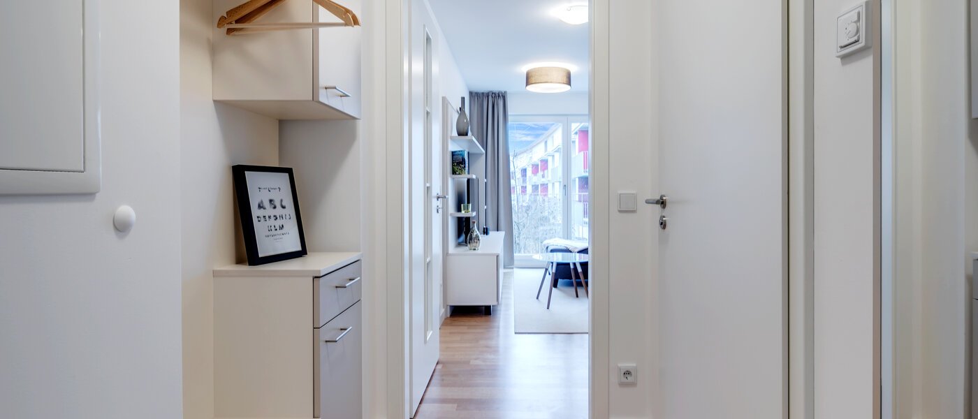 Wohnung München Am Hart 02 Flur/Gang 10471