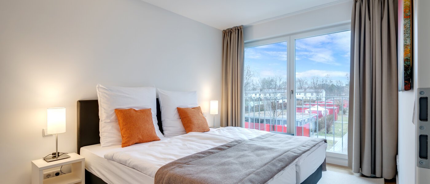 Wohnung München Am Hart 01 Schlafen 10471