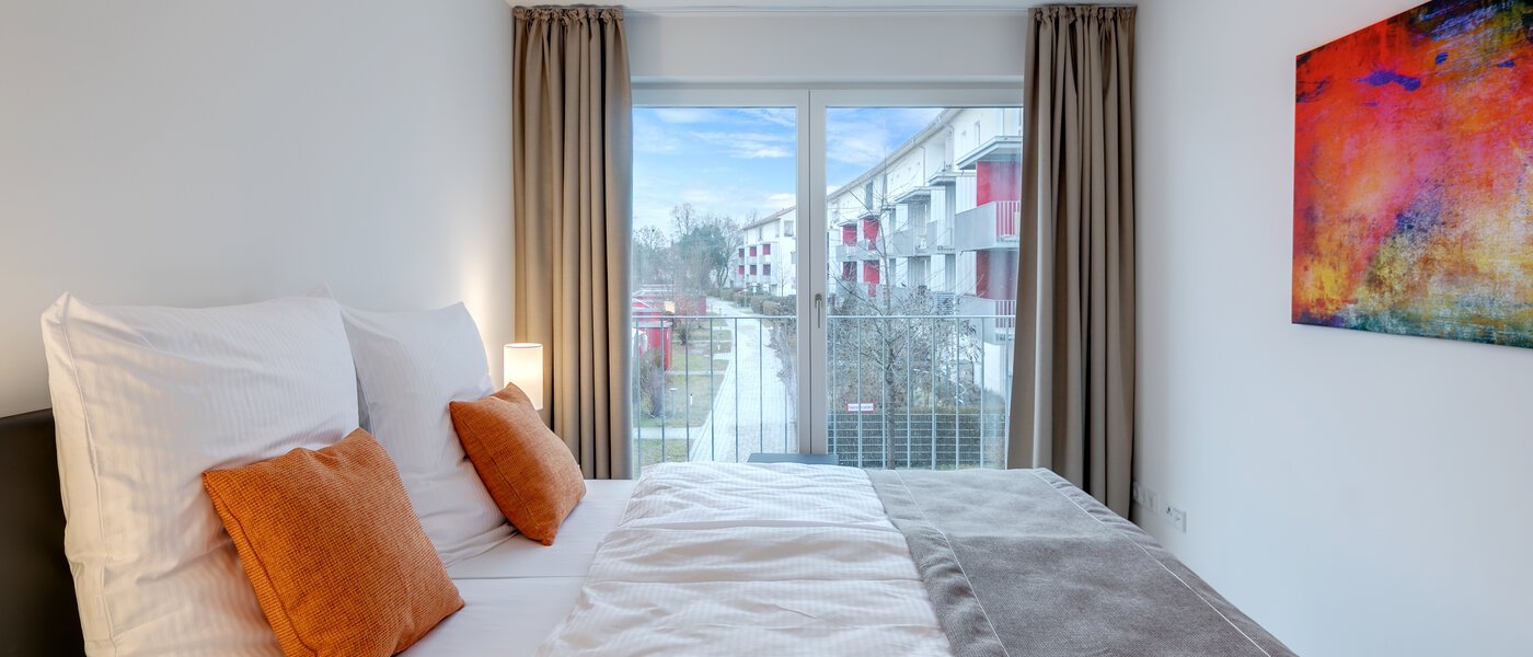 Wohnung München Am Hart 02 Schlafen 10471