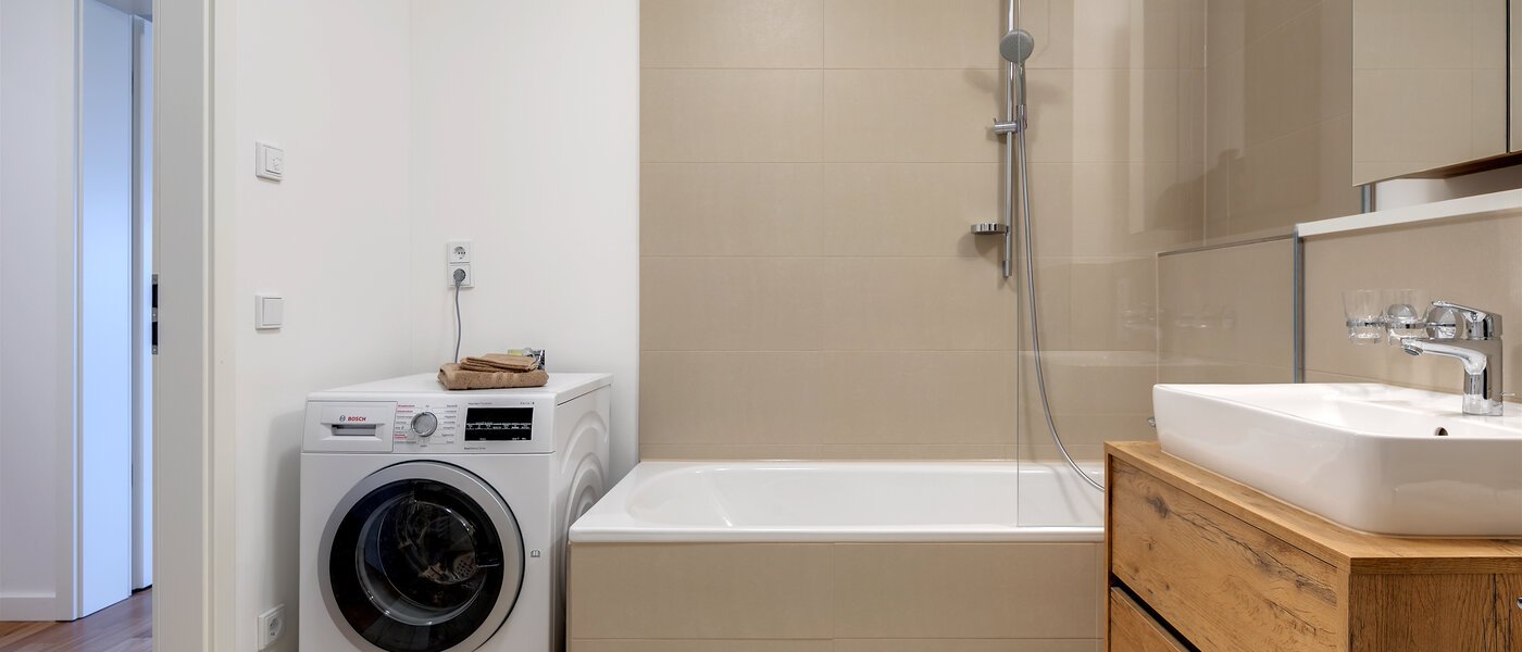 Wohnung München Am Hart 01 Badezimmer 10475