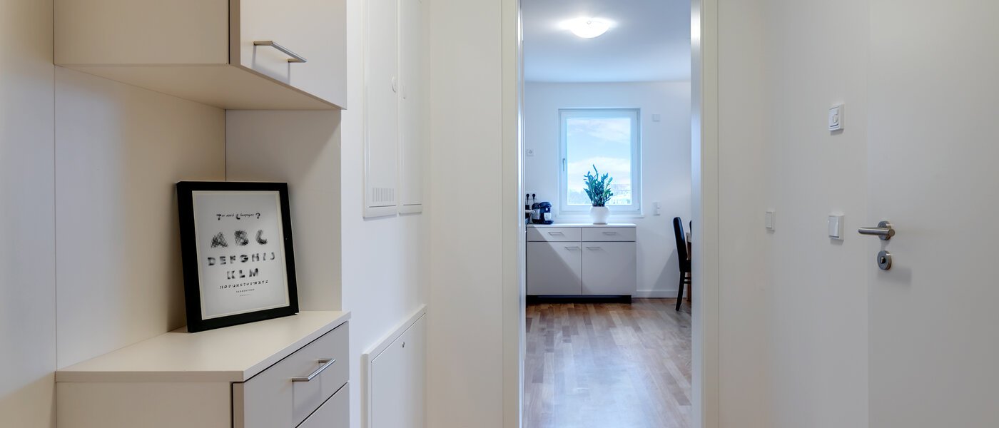 Wohnung München Am Hart 02 Flur/Gang 10475