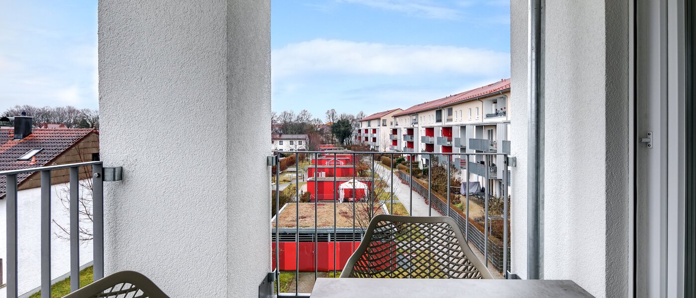Wohnung München Am Hart 02 Balkon 10475