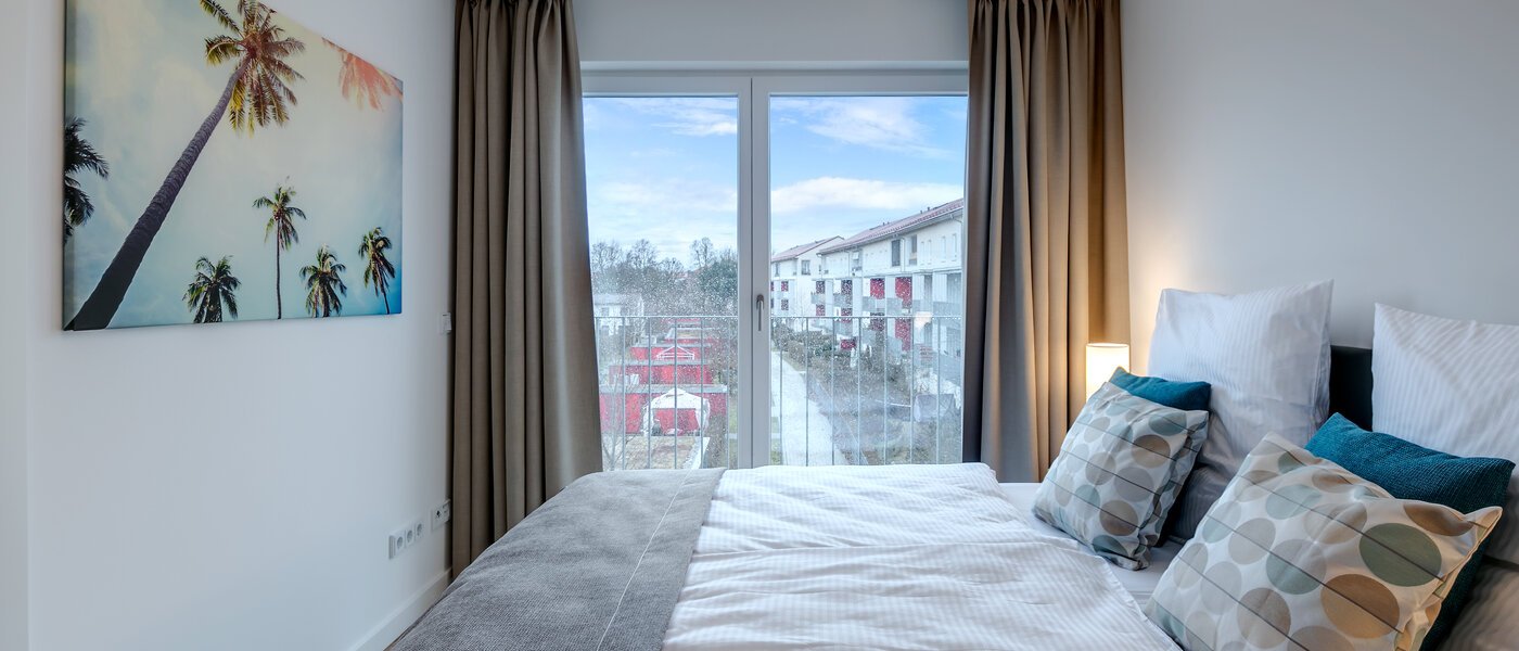 Wohnung München Am Hart 02 Schlafen 10475