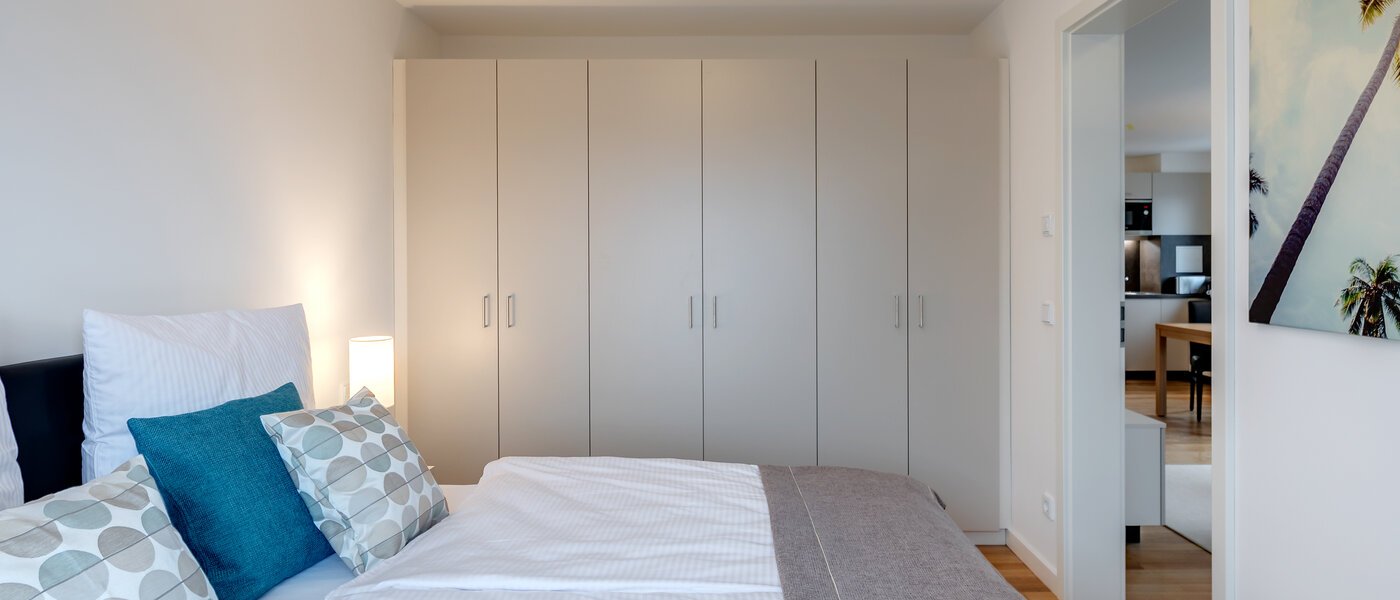 Wohnung München Am Hart 04 Schlafen 10475