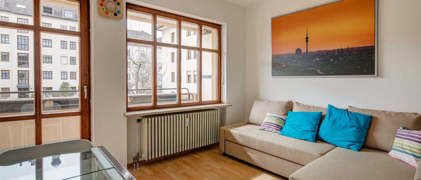 Wohnung München Berg am Laim 02 Wohnen 10487