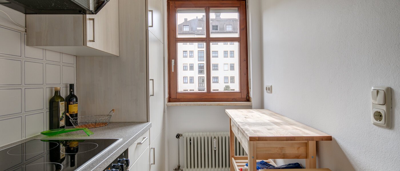 Wohnung München Berg am Laim 02 Küche 10487