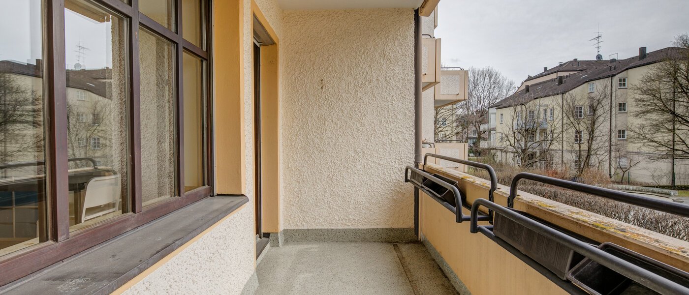 Wohnung München Berg am Laim 01 Balkon 10487
