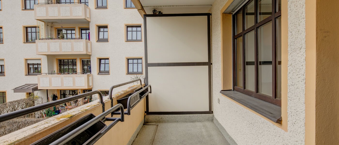 Wohnung München Berg am Laim 02 Balkon 10487