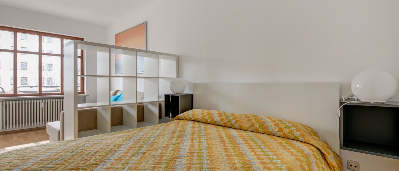 Wohnung München Berg am Laim 01 Schlafen 10487