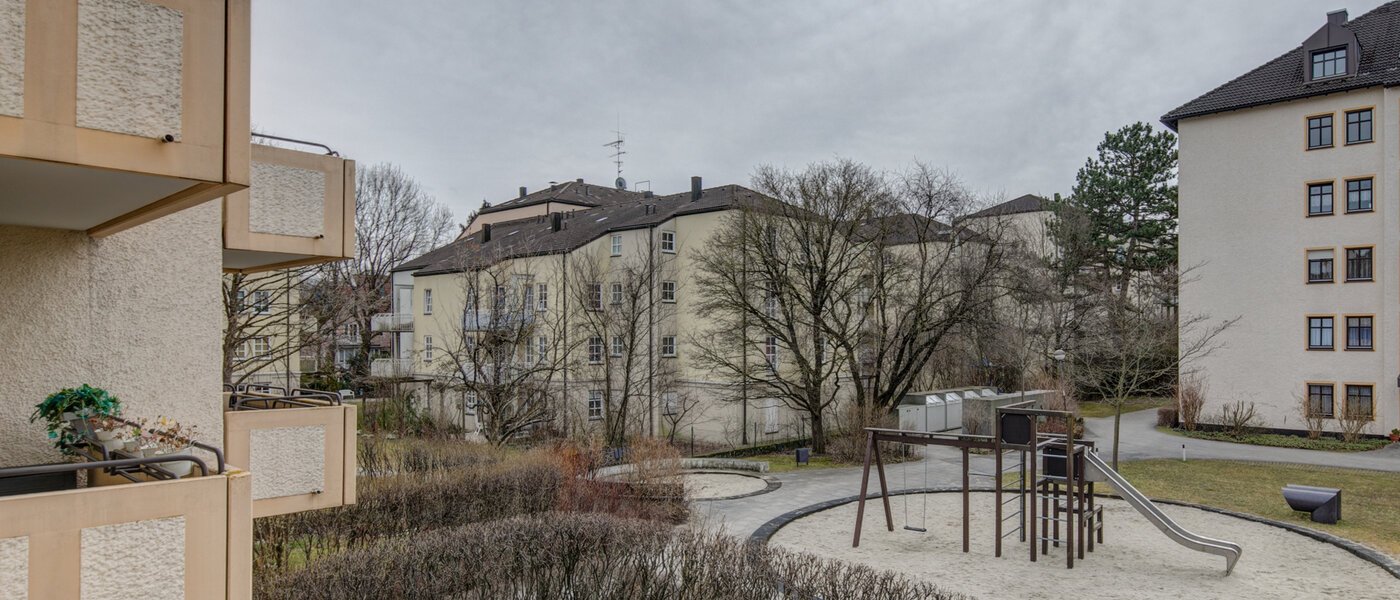 Wohnung München Berg am Laim 02 Aussicht 10487