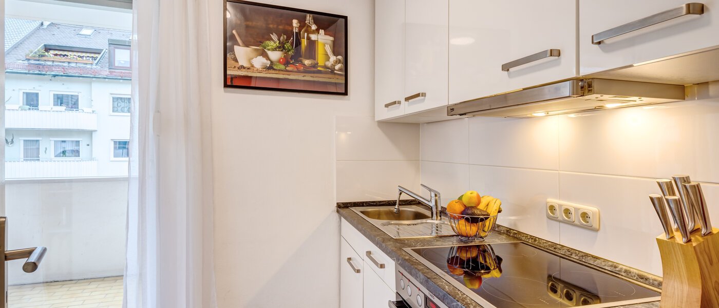 Wohnung München Sendling-Westpark 02 Küche 10496