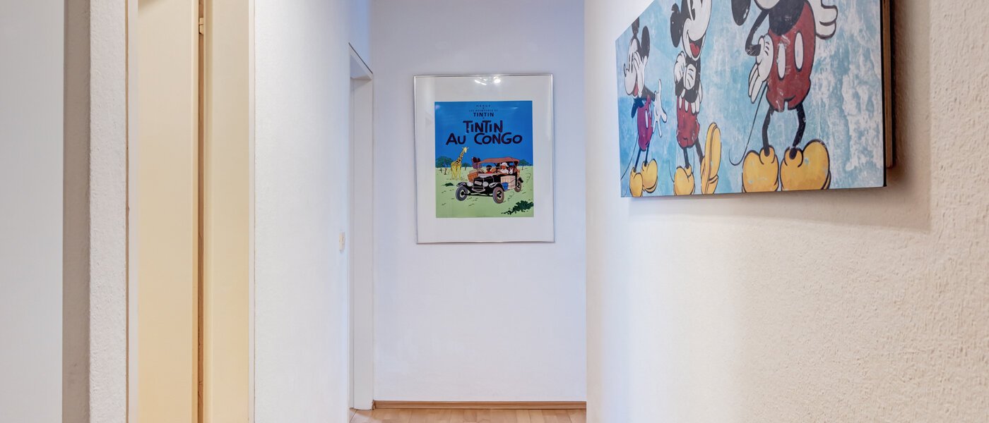 Wohnung München Sendling-Westpark 04 Flur/Gang 10496