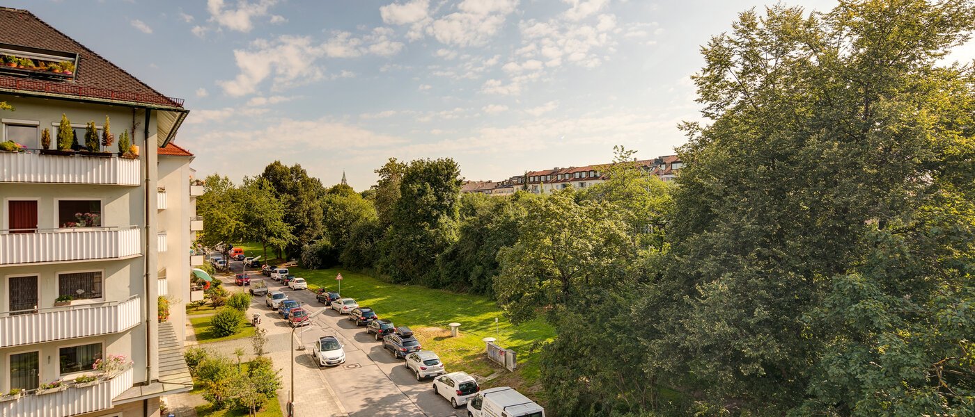 Wohnung München Sendling-Westpark 01 Aussicht 10496