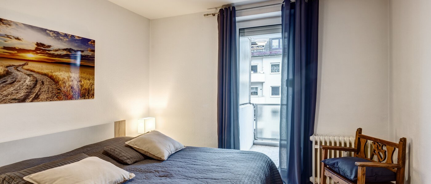 Wohnung München Sendling-Westpark 02 Schlafzimmer 10496