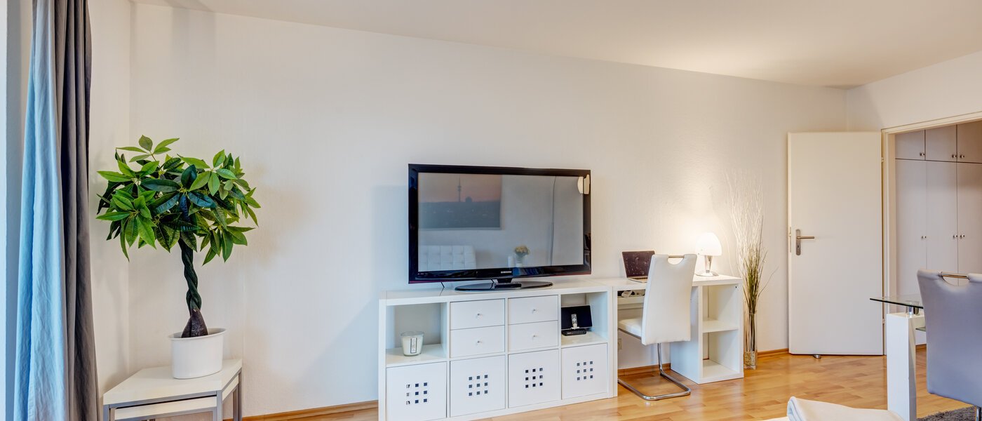 Wohnung München Sendling-Westpark 02 Wohnbereich 10496