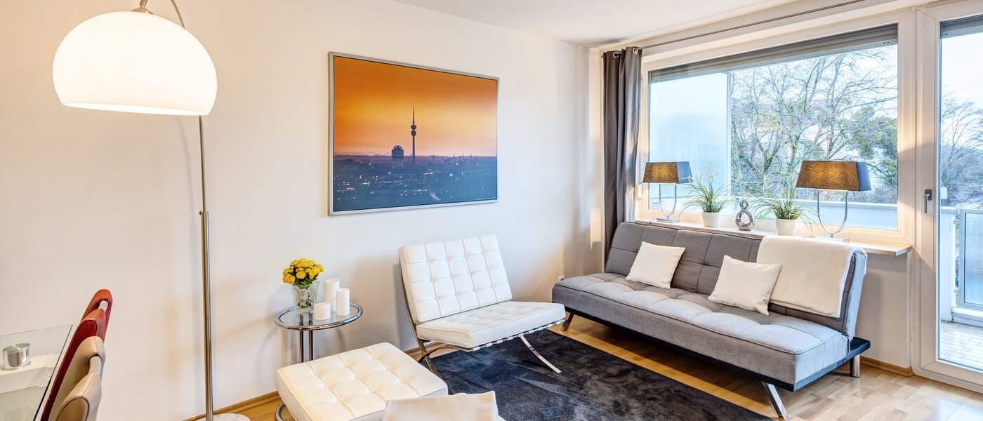 Wohnung München Sendling-Westpark 04 Wohnbereich 10496