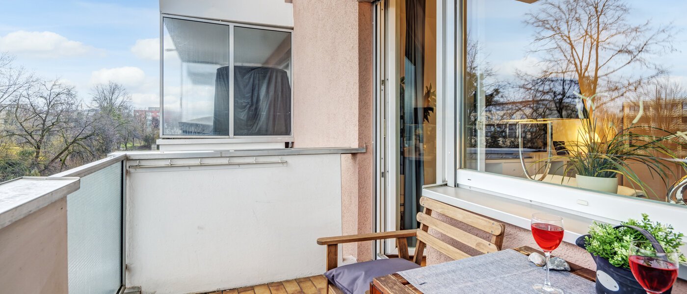 Wohnung München Sendling-Westpark 02 1. Balkon 10496