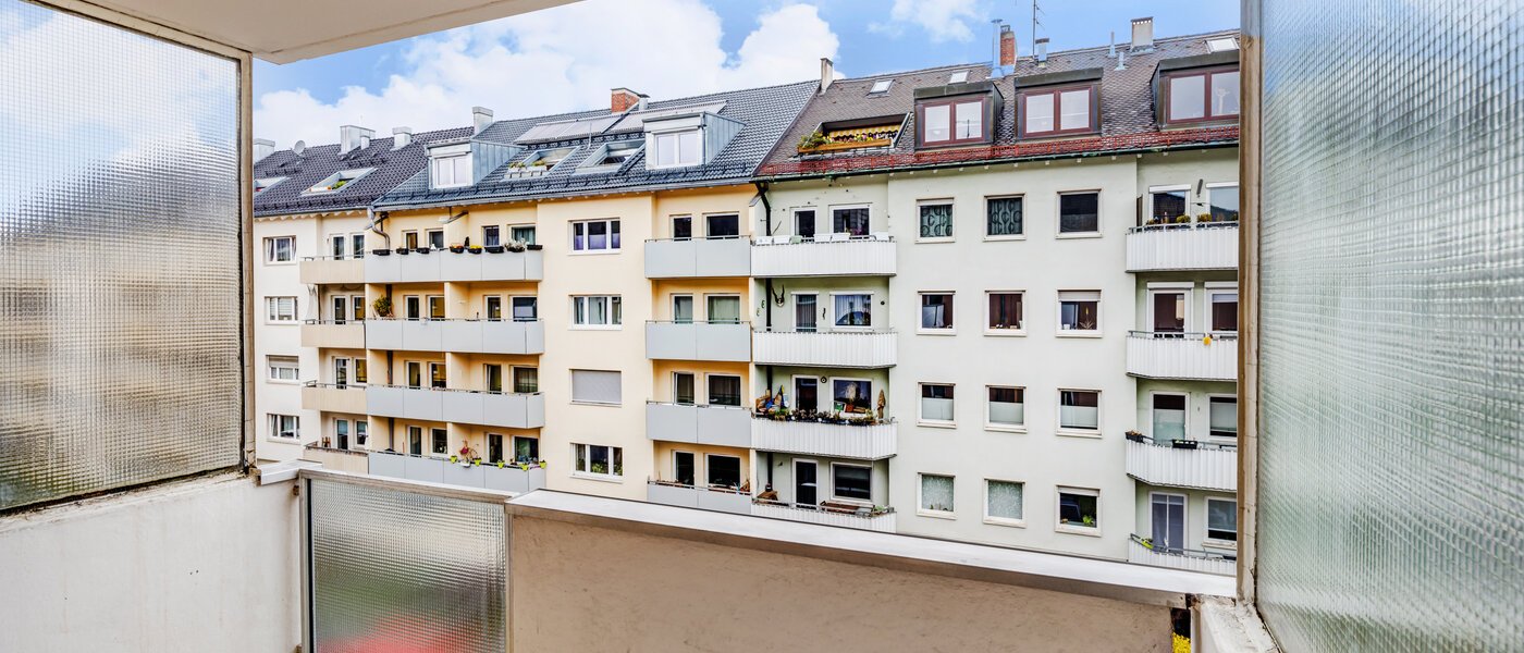 Wohnung München Sendling-Westpark 01 2. Balkon 10496