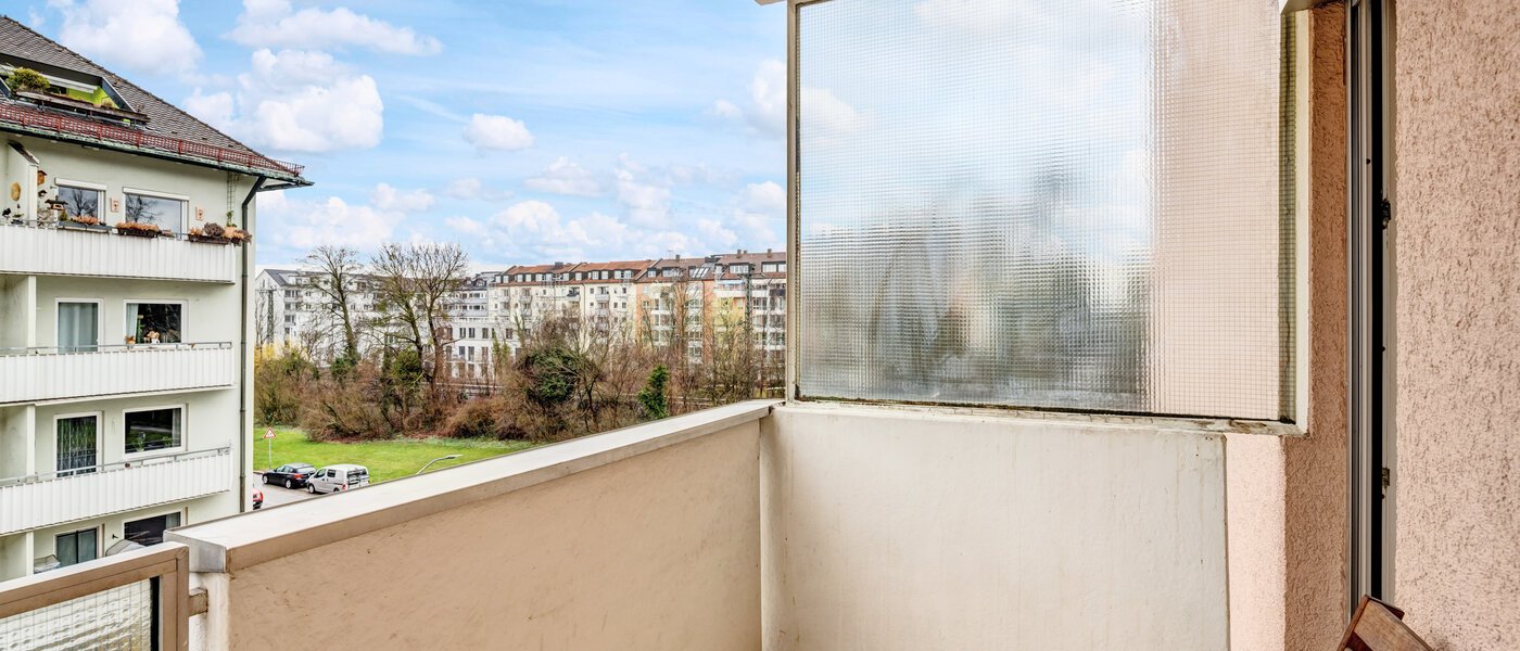 Wohnung München Sendling-Westpark 03 2. Balkon 10496