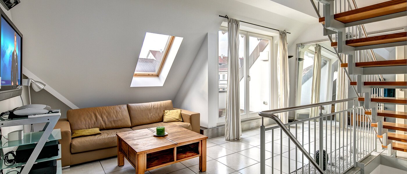Dachgeschosswohnung München Laim 02 Wohnen 10497