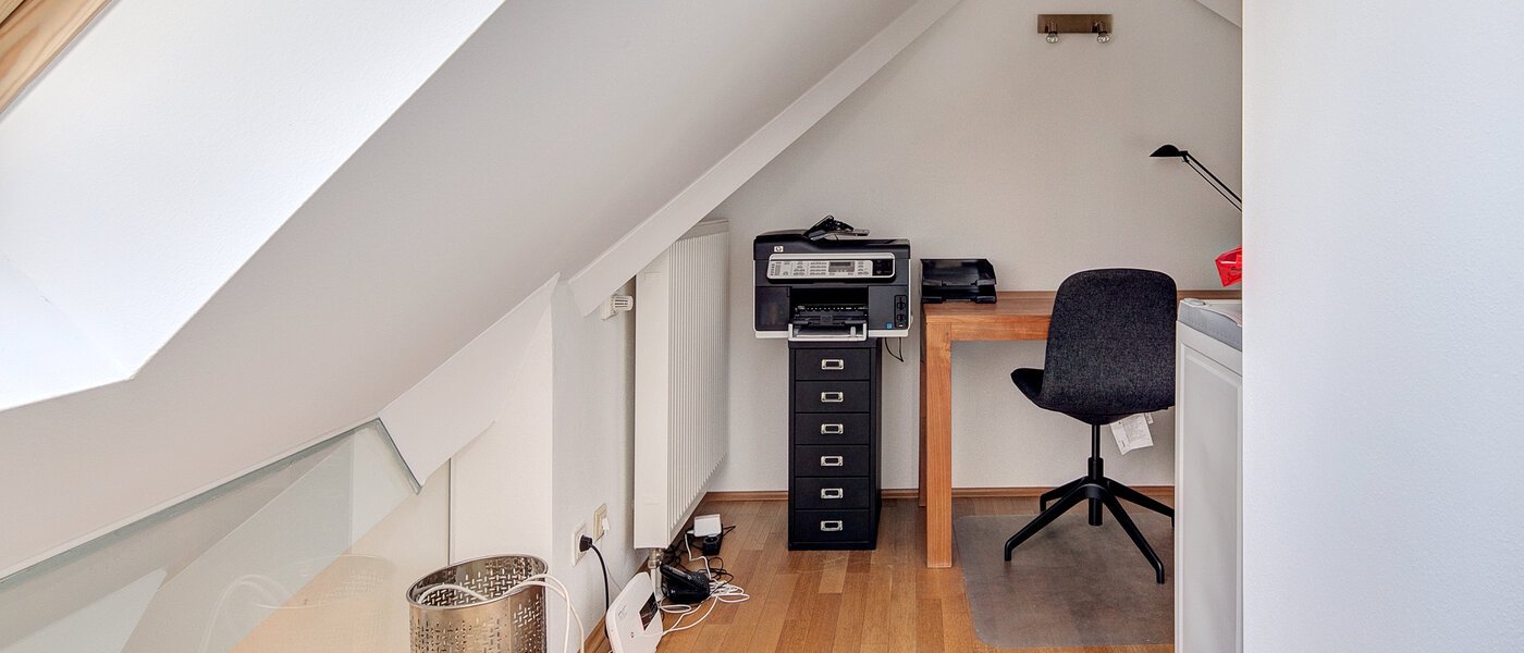 Dachgeschosswohnung München Laim 02 Bürobereich 10497