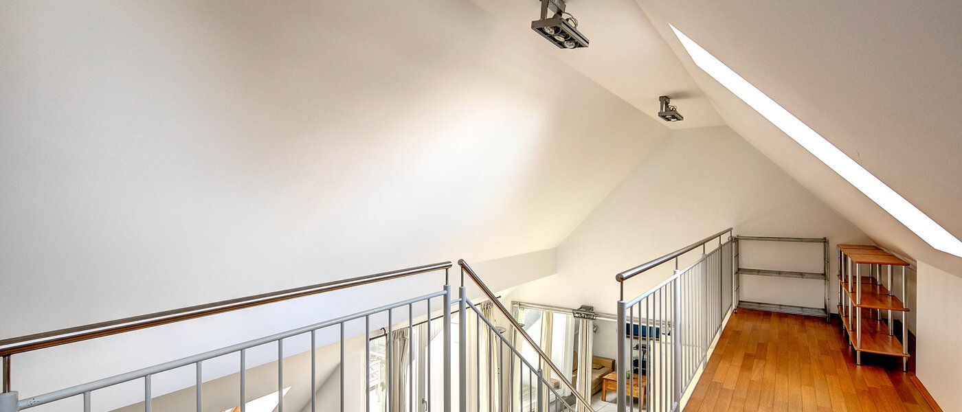 Dachgeschosswohnung München Laim 04 Bürobereich 10497