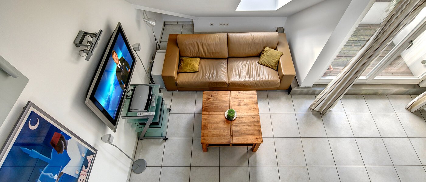 Dachgeschosswohnung München Laim 05 Bürobereich 10497