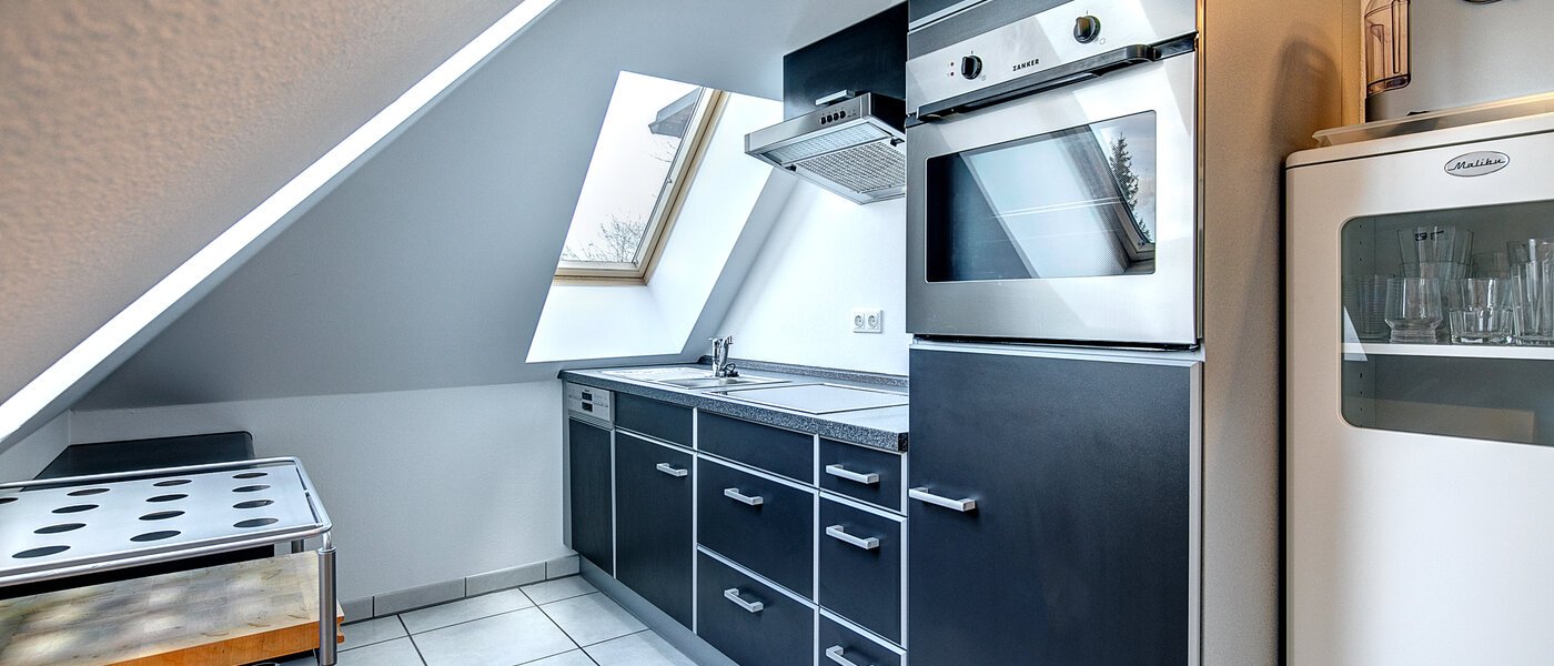 Dachgeschosswohnung München Laim 01 Küche 10497