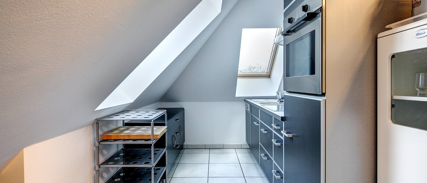 Dachgeschosswohnung München Laim 02 Küche 10497