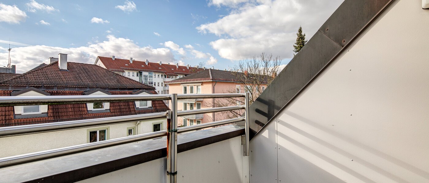 Dachgeschosswohnung München Laim 01 Terrasse 10497