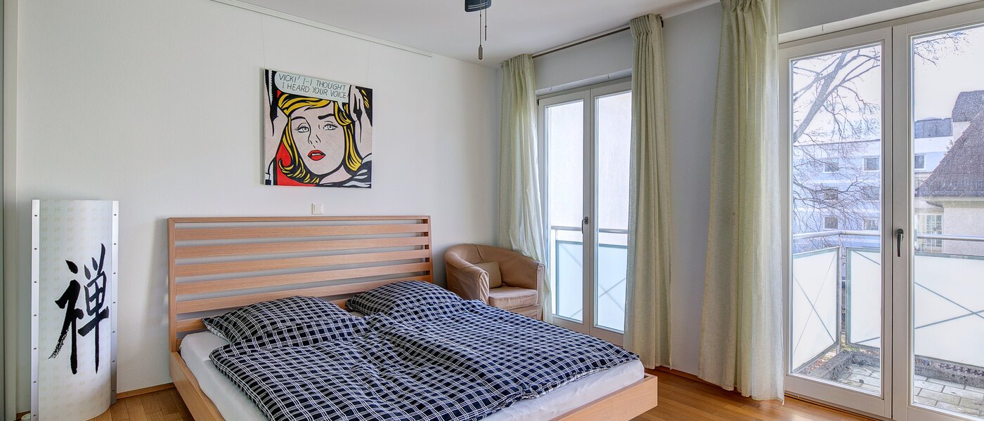 Dachgeschosswohnung München Laim 01 Schlafen 10497