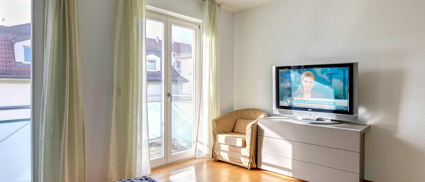 Dachgeschosswohnung München Laim 02 Schlafen 10497