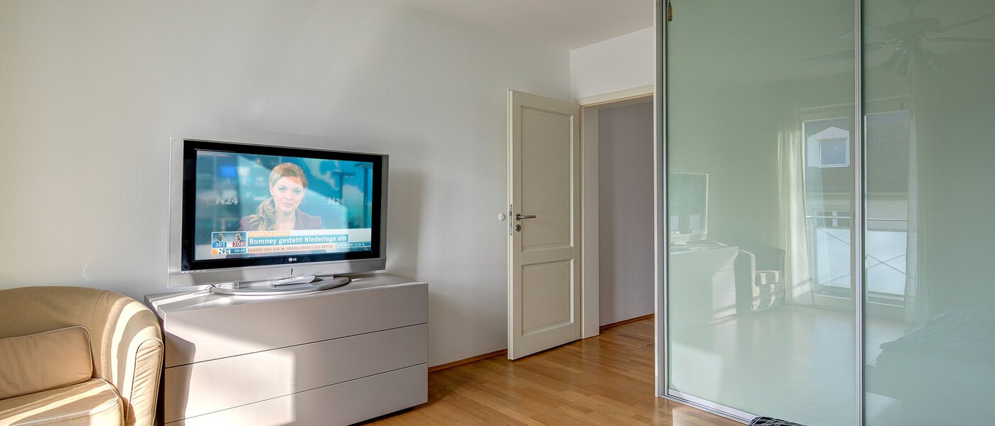 Dachgeschosswohnung München Laim 03 Schlafen 10497