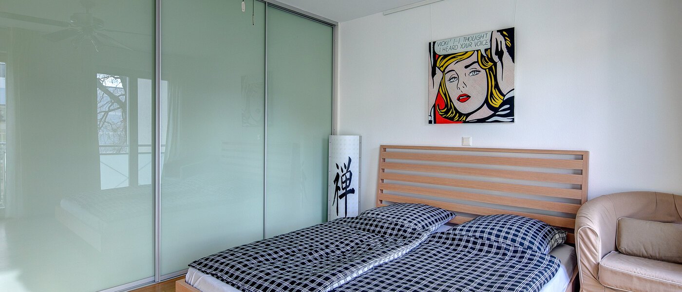 Dachgeschosswohnung München Laim 04 Schlafen 10497