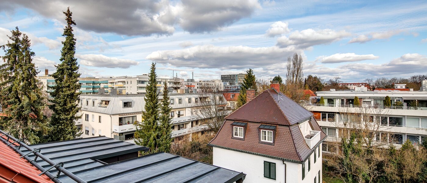 Dachgeschosswohnung München Laim 01 Aussicht 10497
